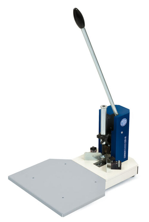 Photo of Cyklos Heavy Duty Round Cornering Machine CCR 40 - Southern Print Finishing Services Ltd