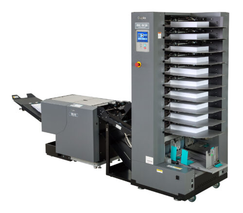 Photo of Duplo 50C/150Fr Bookletmaking System - Southern Print Finishing Services Ltd