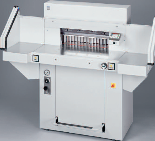 Photo of EBA 551 Guillotine - Southern Print Finishing Services Ltd