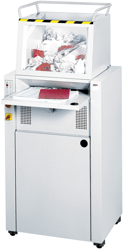 Photo of IDEAL 4605 Shredder - Southern Print Finishing Services Ltd