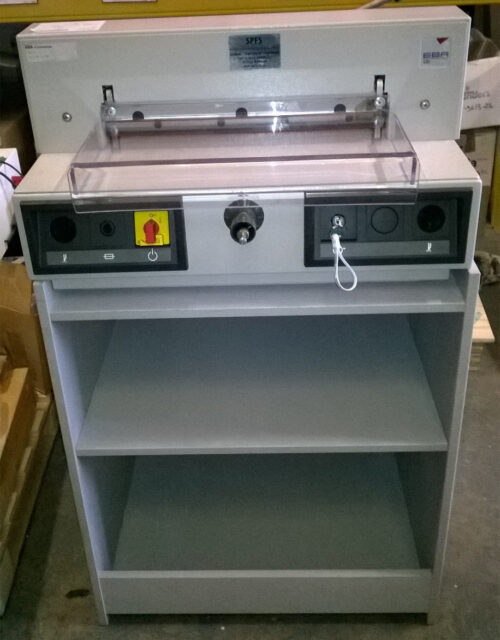 EBA 430e Guillotine - spfs.co.uk