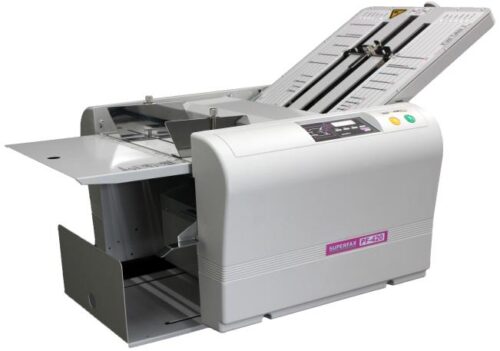 Picture of a Superfax PF420 paper folder - SPFS