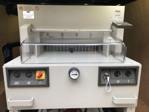 Photo of Ideal Guillotine 4850-95 EP - Southern Print Finishing Services Ltd